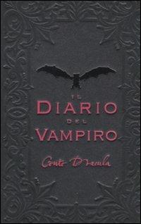 Il diario del vampiro - Conte Dracula - copertina