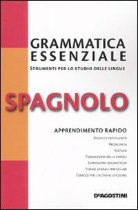 Grammatica essenziale. Spagnolo - copertina