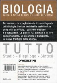 Tutto biologia - Marina Mansi,Bianca Venturi,Ettore Ughi - copertina