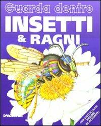 Guarda dentro insetti & ragni - Jan stradling - copertina