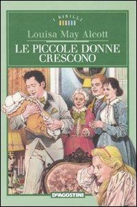 Le piccole donne crescono - Louisa May Alcott - copertina