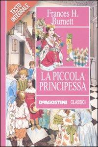 La piccola principessa - Frances H. Burnett - copertina