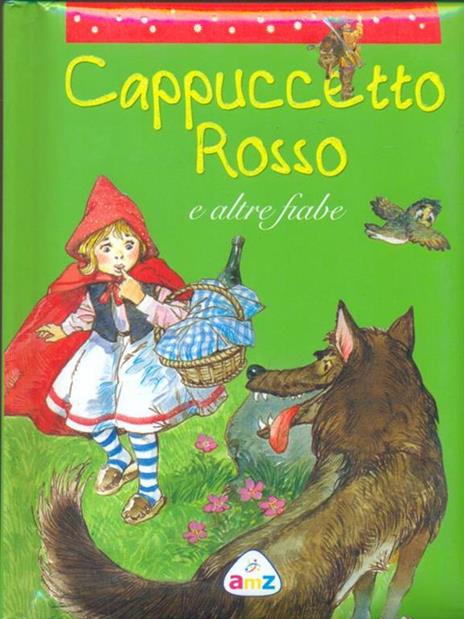 Cappuccetto Rosso e altre fiabe - copertina