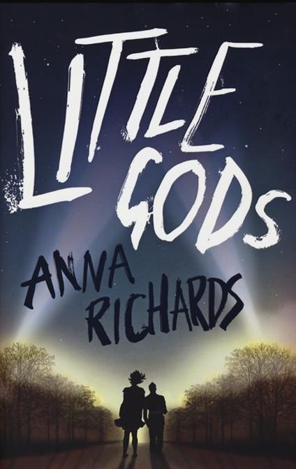 Little gods - Anna Richards - copertina