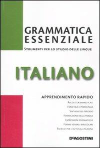 Grammatica essenziale. Italiano - copertina