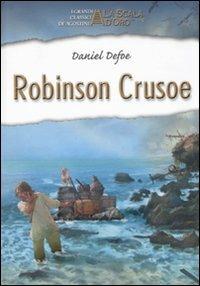 Robinson Crusoe. Ediz. illustrata - Daniel Defoe - copertina