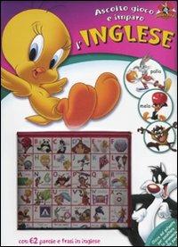 Ascolto gioco e imparo l'inglese. Looney Tunes. Ediz. bilingue - copertina
