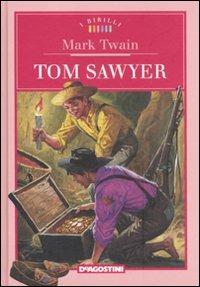 Tom Sawyer - Mark Twain - copertina