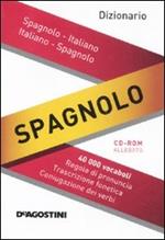 Dizionario spagnolo. Italiano-spagnolo, spagnolo-italiano. Con CD-ROM