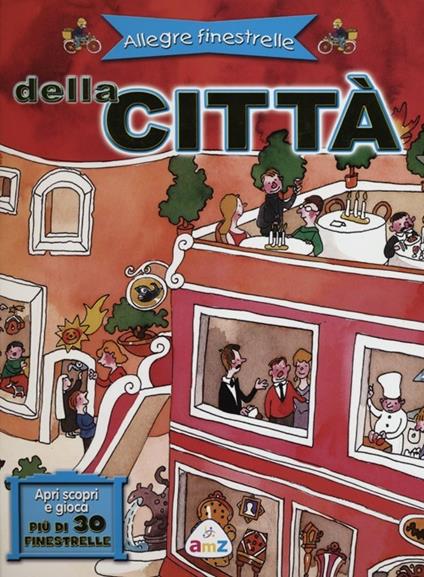 Allegre finestrelle della città - copertina