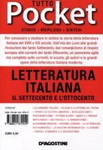 Tutto letteratura italiana. Il Settecento e l'Ottocento