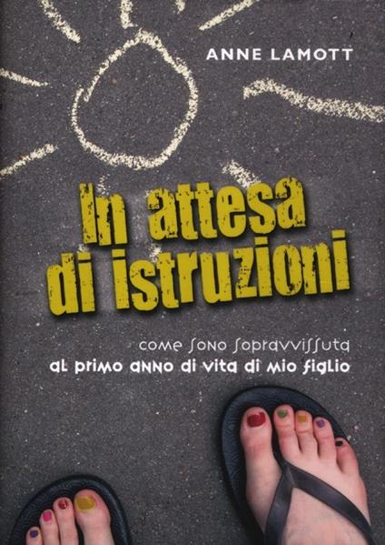 In attesa di istruzioni. Come sono sopravvissuta al primo anno di vita di mio figlio - Anne Lamott - copertina