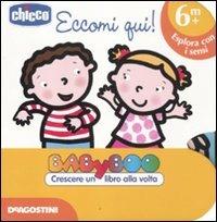 Eccomi qui! - Cristina Raiconi - copertina