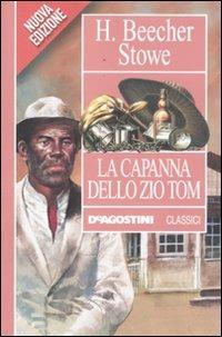 La capanna dello zio Tom - Harriet B. Stowe - copertina