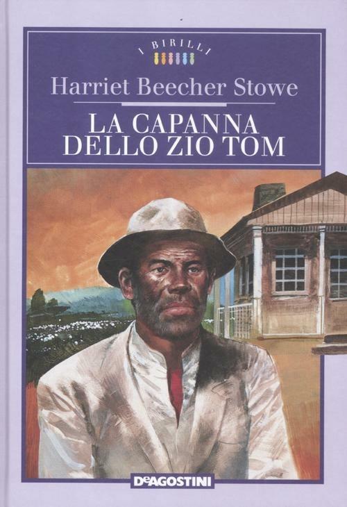 La capanna dello zio Tom - Harriet B. Stowe - copertina