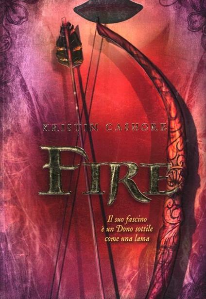 Fire - Kristin Cashore - copertina