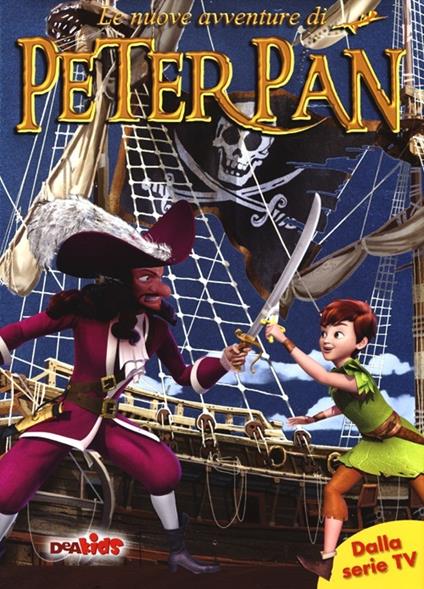 Le nuove avventure di Peter Pan - copertina