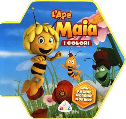 L' Ape Maia. I colori - copertina