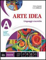 Arte idea. Vol. A-B-C-Laboratorio. Per la Scuola media. Con e-book. Con espansione online