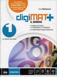  Digimat +. Aritmetica-Geometria-Quaderno competenze. Per la Scuola media