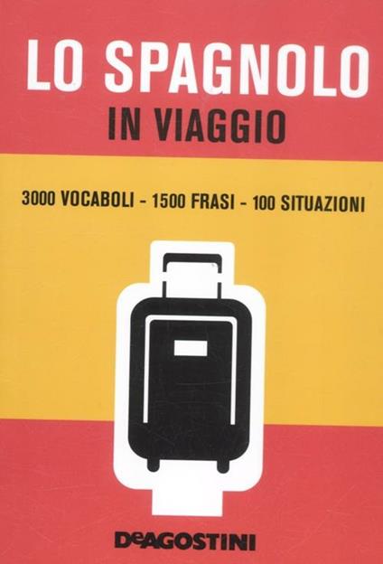Lo spagnolo in viaggio - copertina