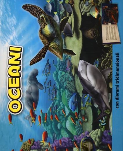 Oceani. Ediz. illustrata - Paul Beck - copertina