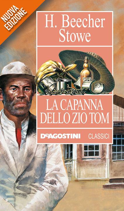 La capanna dello zio Tom - Harriet B. Stowe,Orlando Mazzetti - ebook