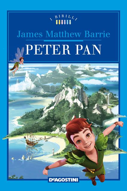 Peter Pan - James Matthew Barrie,Paolo Falcone - ebook