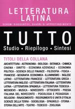 Tutto letteratura latina