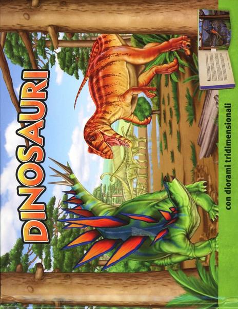 Dinosauri. Ediz. illustrata - Paul Beck - copertina