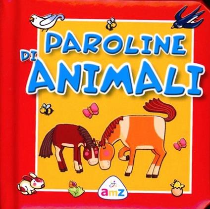 Paroline di animali. Ediz. illustrata - copertina