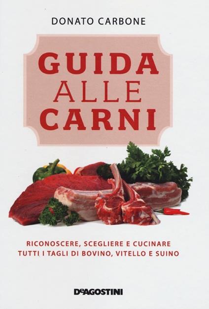 Guida alle carni - Donato Carbone - copertina