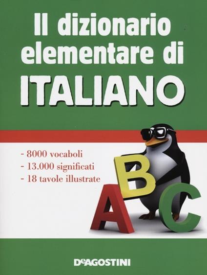 Il dizionario elementare di italiano - copertina