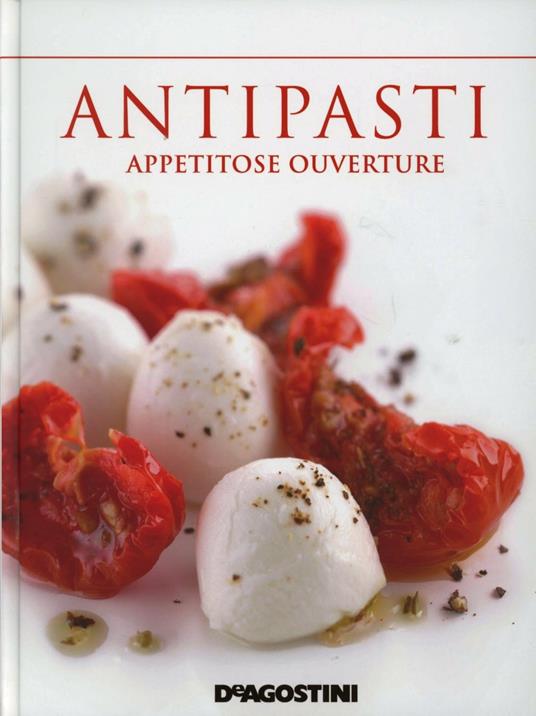 Antipasti - copertina