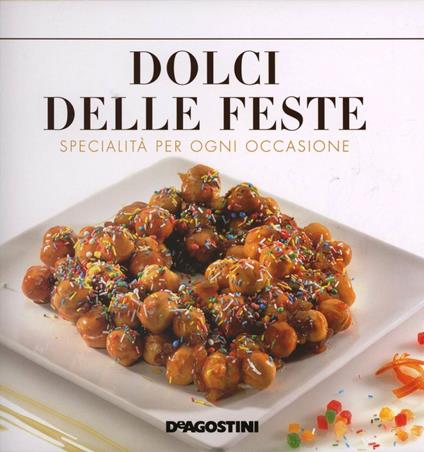 Dolci delle feste - copertina