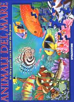 Animali del mare. Libro puzzle. Ediz. illustrata