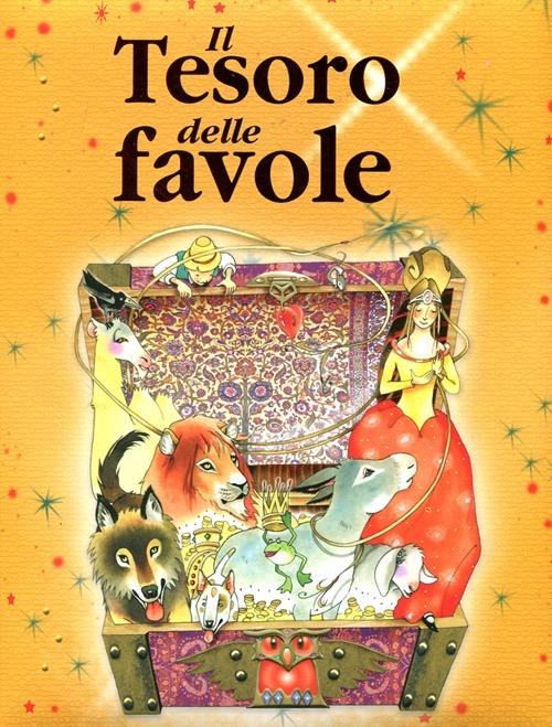Il tesoro delle favole - copertina