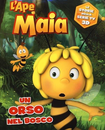 L' Ape Maia. Un orso nel bosco - copertina