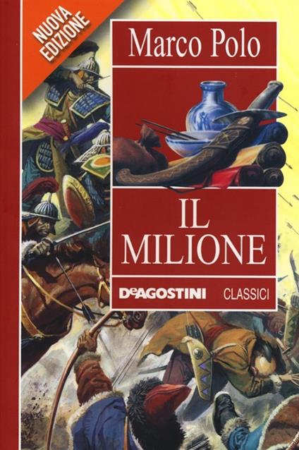 Il milione - Marco Polo - copertina