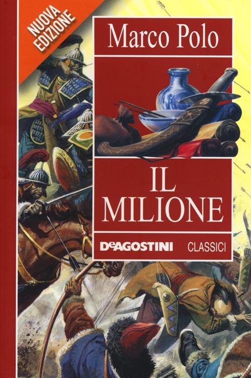 Il milione - Marco Polo - copertina