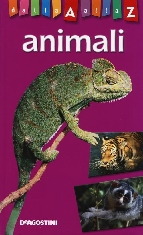 Animali. Dalla A alla Z - copertina