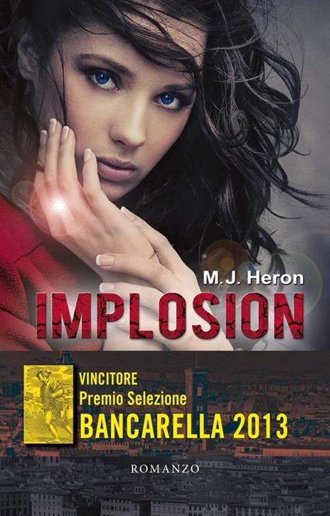 Implosion - M. J. Heron - copertina