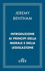 Introduzione ai principi della morale e della legislazione