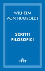 Scritti filosofici. Ediz. critica