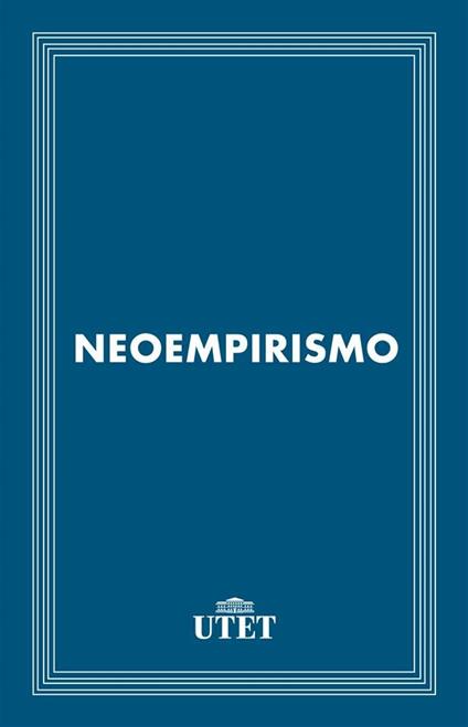Neoempirismo - Alberto Pasquinelli - ebook