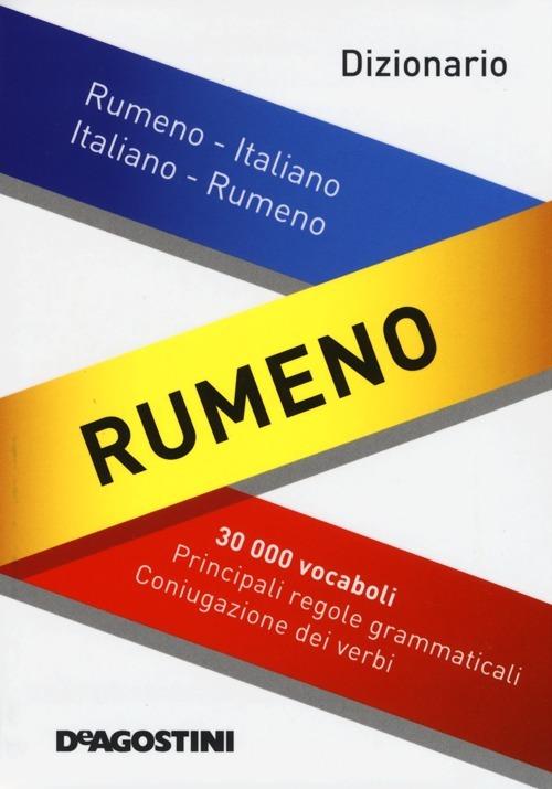 Dizionario rumeno. Rumeno-italiano, italiano-rumeno - George Lazarescu - copertina