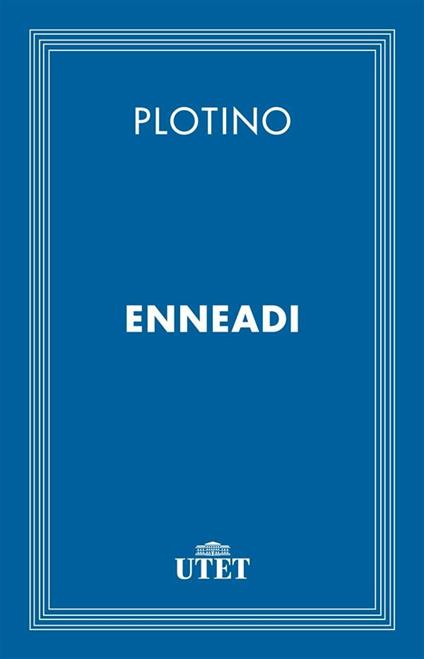 Enneadi - Plotino - ebook
