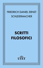 Scritti filosofici