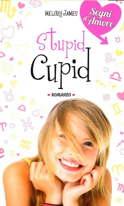 Stupid Cupid - Melody James - copertina