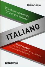 Dizionario italiano. Dizionario essenziale della lingua italiana